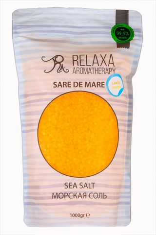 Sare de baie cu ulei eteric de lămâie