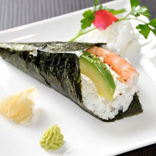 25. Temaki Ebi - 1 pz