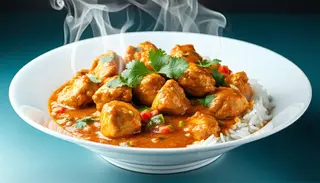 Chicken curry