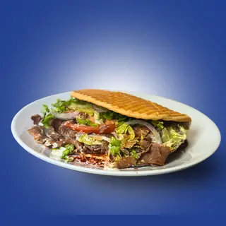 Veliki teleći doner u labli