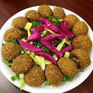 Plato Döner Kebab Falafel (4 uds.)