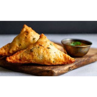 2 Samosas (Beef)