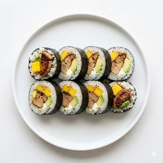 80A. Futomaki Foie Gras