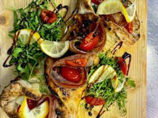 Pizza cannolo