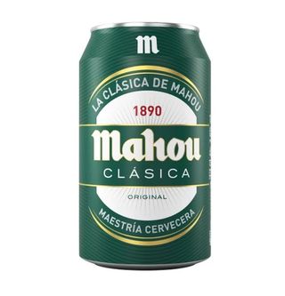 Cerveza Mahou Clásica (330 Ml.)