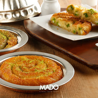 Burma kadaif sa pistacijama