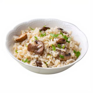 Arroz champiñón
