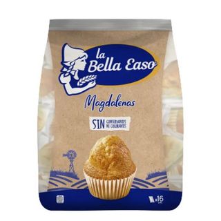 Magdalenas Redondas La Bella Easo 18 Ud.