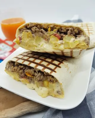 Tacos Viande Hachée