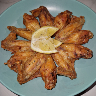 Alitas de Pollo Fritas