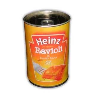 Lata camuflaje Raviolis