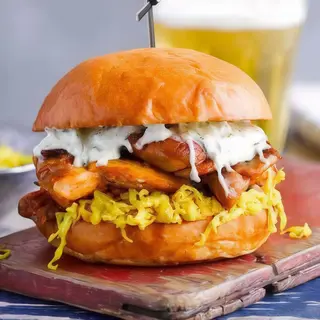 Hamburguesa de Sweet Bacon de pollo