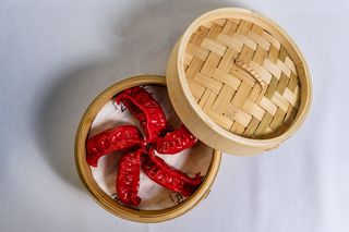 Gyozas de ternera y verduras