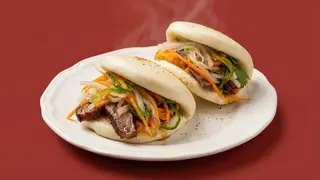 Bao Bun With Duck