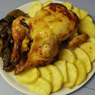 Pollo Ecológico Certificado Asado (2.2 Kg.)