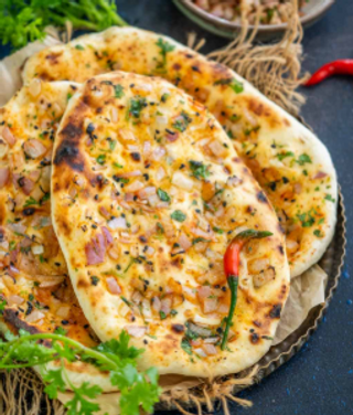 Onion naan