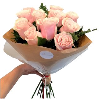 Bouquet 11 Rosas Cor-de-Rosa