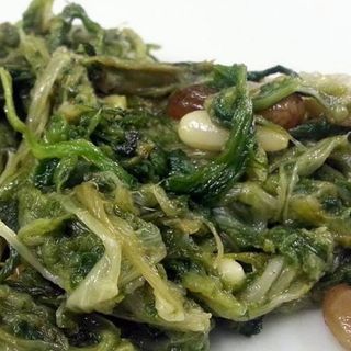 Indivia e scarola ripassata