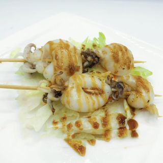 356.Spiedini di seppie 3pz