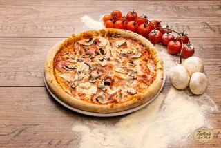 Pizza clasica Prosciutto e funghi Ø 32cm