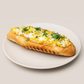 Хот-дог з куркою та сиром (300г)