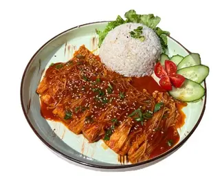 Эноки с рисом (450г)