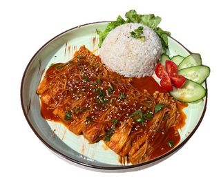 Эноки с рисом (450г)