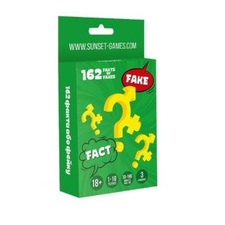 Еротична Гра Для Пар «162 Fakts Or Fakes» (ua, Eng, Ru) 50084
