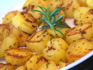 Patatas Asadas Al Horno