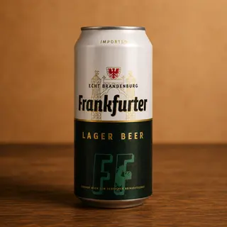 Frankfurter Lager Beer (500мл)