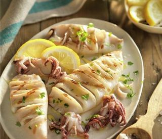 Calamares A La Plancha (5 Uds.)