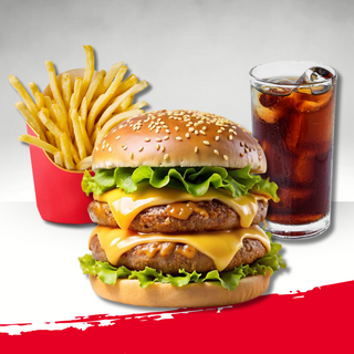 Hamburguesa  Carne Gigante