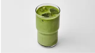 Ice Matcha Latte