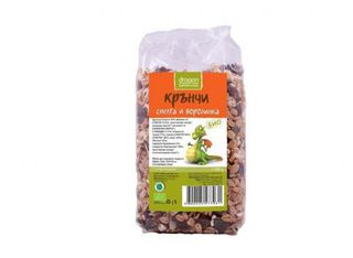 Био Крънчи Спелта И Боровинка, Dragon Superfoods - 300g