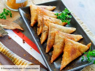 Samoussa Bœuf - 2 Pcs 