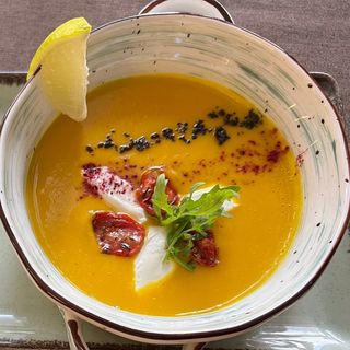 Тыквенный крем суп