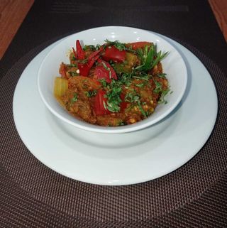 Chicken Jalfrezi