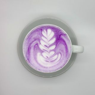 Violet Latte
