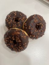 3 mini donuts chocolate crunch 