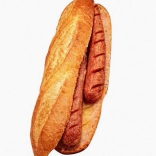 Bocadillo de frankfurt