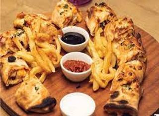 Baguette Farcie Chevrette