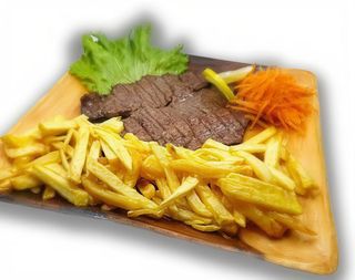 Presas de Porco Preto Grelhadas