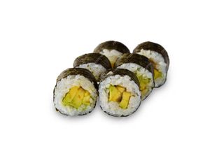 maki aguacate (8 pzs.)
