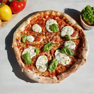 Pizze Quattro Stagioni (30 cm.)