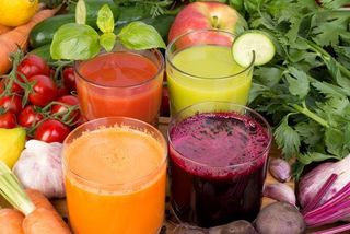jus de fruits frais