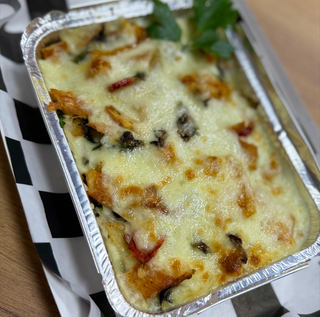 Zapiekanka z kurczakiem