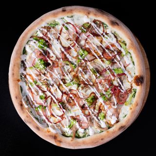 Піца Гурме з печеною качкою (570 грам)