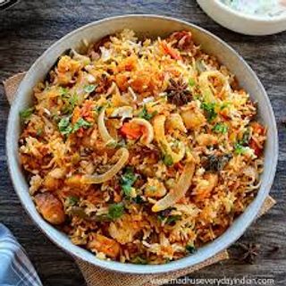 Sabzi Biryani