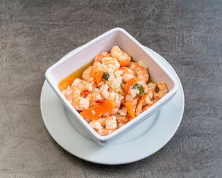Salada de Gambas
