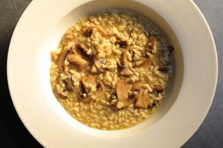 რიზოტო სოკოთი